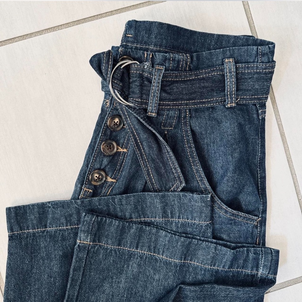 Maurices High Rise Dark Blue Jeans